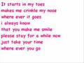 Bubbly Lyrics- Colbie Colliat
