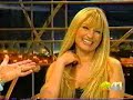 vanessa formell, hija de juan formell y mirtha medina triunfa como cantante en miami y es entrevistada en el programa 