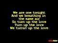 Far East Movement – Turn Up the Love