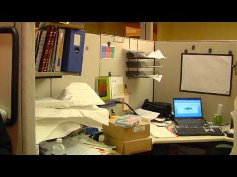 how to organize office space