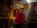 Sjaakie strippen in de hut