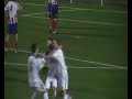 Gol de Carlos, Silva 2-2 Portazgo.