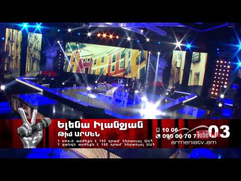 Voice Of Armenia 3 Episode 126