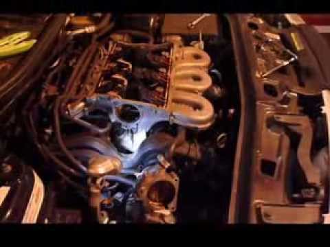 Saturn vue  2002  3.0 v-6 Thermostat removal,  Intake,  valve cover gaskets  and spark plugs