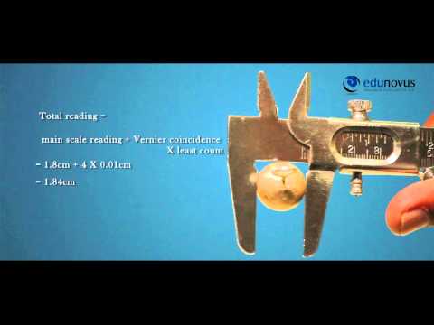 how to use the vernier caliper