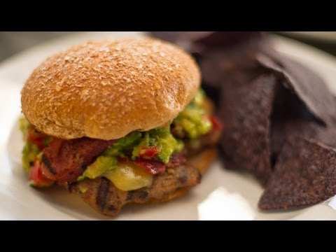 Avocado Salsa Turkey Bacon Burger | The Top 3 Burgers for July 4th