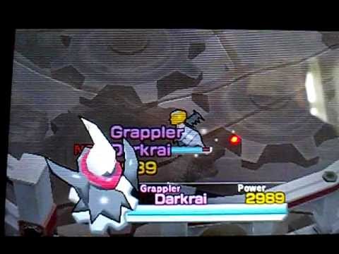 how to get darkrai in pokemon rumble u