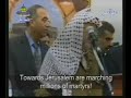 visit us at www.vitalperspective.com

this is an incitement video, subtitled in english, of yasser arafat with boy scouts in ramallah two days after a suicide bombing on the number 19 bus in jerusalem. it appeared on palestinian television on january 31, 2004.