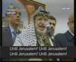 Palestinian Incitement: Yasser Arafat After J'lem Bombing