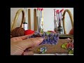 Croche Tunisiano - La�ada Sobre Palito sem Fazer