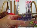 Croche Tunisiano - Laçada Sobre Palito sem Fazer