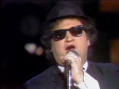 John Belushi Soul Man Blues Brothers with Dan Aykroyd