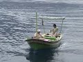 Tukish Lady Makes Traditional Flatbread Meals In A Boat