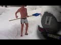 In Romagna: "Noi la neve la sbadiliamo in ciabatte!!!" - YouTube