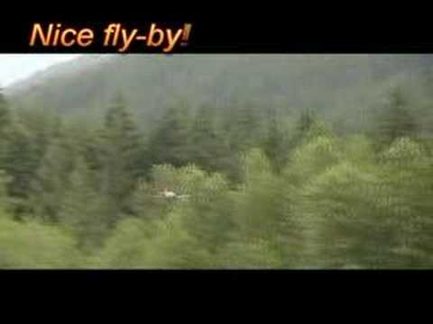 P47 Dogfight and mid air collision