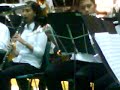 precious graduation recital...with band.....I
