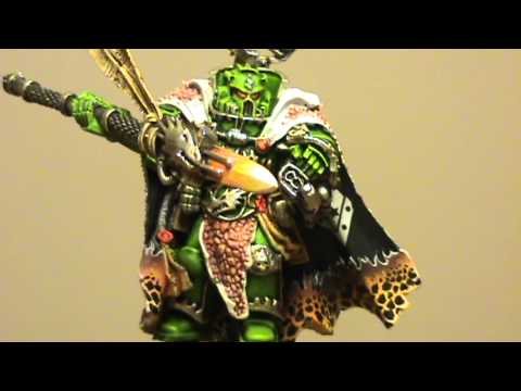 how to paint forgefather vulkan he'stan