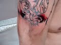 Fazendo minha tattoo mais recente (by Leo Lavatori)