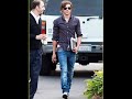 Zac was spotted leaving the Walt Disney Studios with a couple of scripts in his hands in Burbank