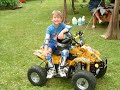 jimmy mini vtt 70 cc on trail
