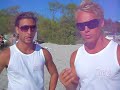 Karl och Adam p� Tofta Strand