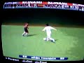 gol pes 6 con Ruud Van \"The Man\" Nistelrooy