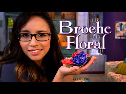 Broche Floral - Crafting Studio