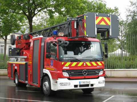 véhicule de pompiers