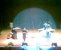 Participacion de Sondulo en un foro de medicina. teatro armonia.