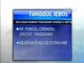 Breaking News : Tanggul Situ Gintung Jebol