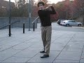 heathcliff lawren iii golfing