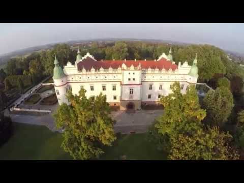 Baranów Sandomierski z lotu ptaka. Baranów Sandomierski z lotu ptaka.