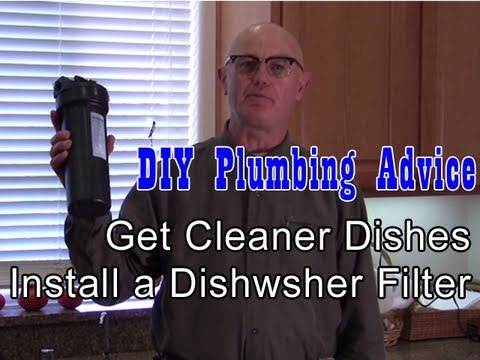 how to supply water to a dishwasher