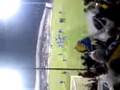 Slovenija - BiH (Igraci pozdravljaju navijace nakon zavrsetka)