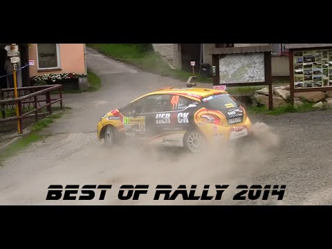 Best of rally 2014 action & crash Best of rally 2014 action & crash