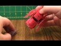 Transformers Prime Cyberverse Legion Cliffjumper Review