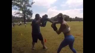 Funcional FIGHT no Parque do Ibirapuera