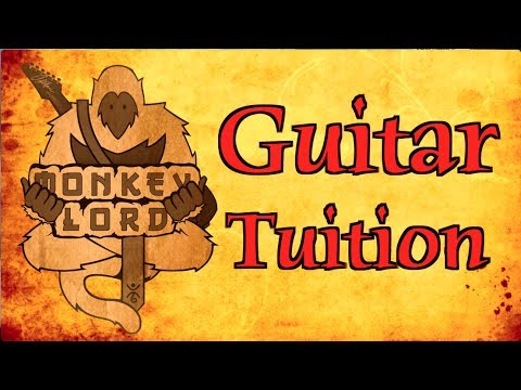 tuition - Monkey Lord Guitar Tuition - Pentatonic Scales & How To Practice Them. Be sure to subscribe to get them all: http://bit.ly/1il3TH0 Facebook: https://www.face...