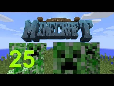 Minecraft: SMP HOW TO MINECRAFT #25