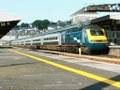 43178 and 43166 head south out of Plymouth