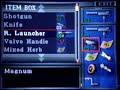 RE2 Leon B 06 Boss - Mr X round 4 & Boss - G1