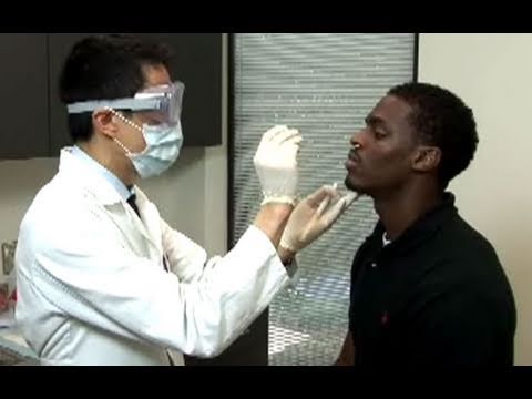 how to collect np swab