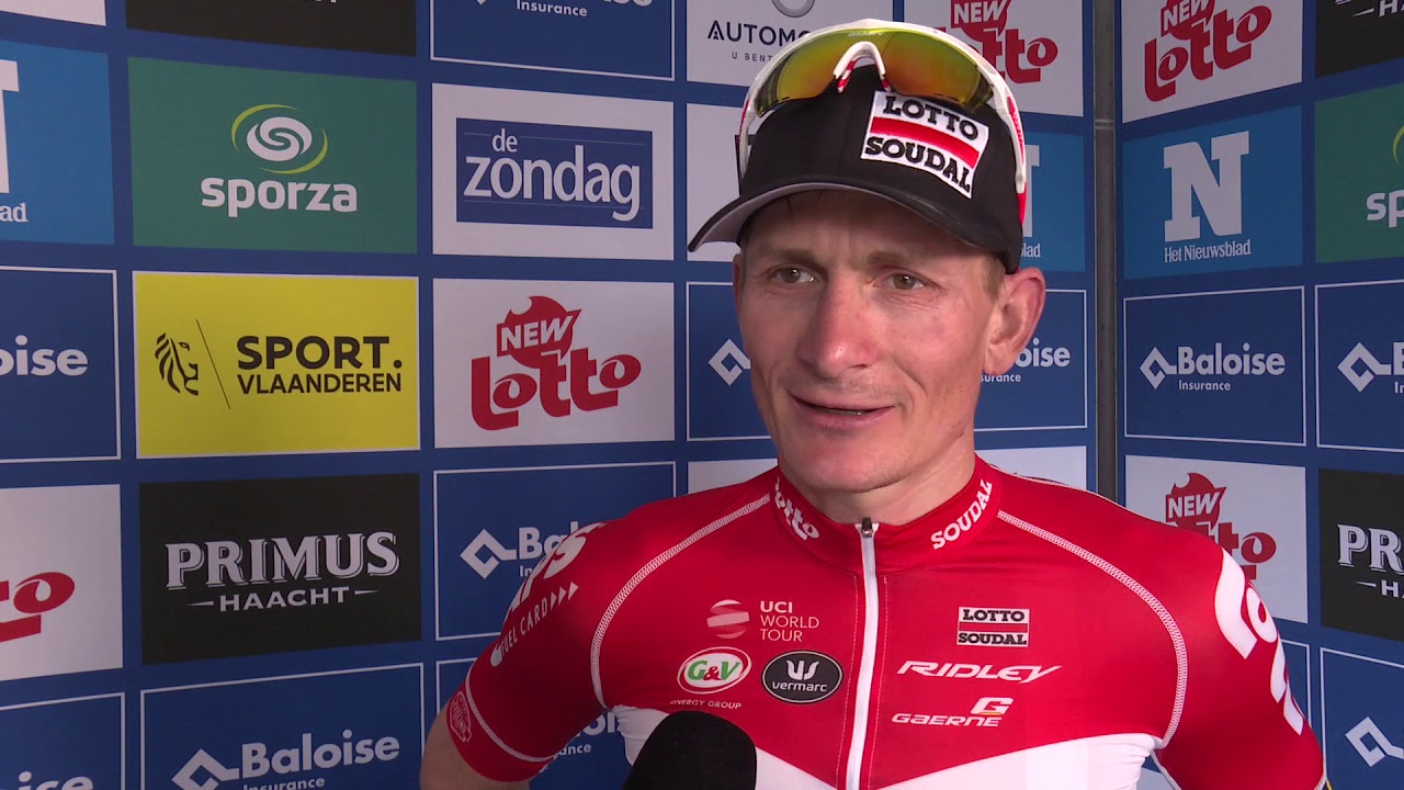 André Greipel: "we believed in a victory since the start of this stage"