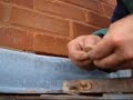 Re-pointing Lead Flashing - Please read more .