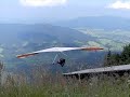 Hang Gliding 1 - slow motion movie - high fps