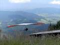Hang Gliding 1 - slow motion movie - high fps