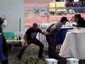 Guy gets his ass signed by Broken Lizard