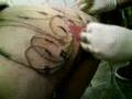 THIGH TATTOO
