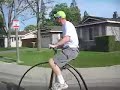 Boneshaker Bike Ride #4 (Penny Farthing) Boneshaker Bike Ride #4 (Penny Farthing)