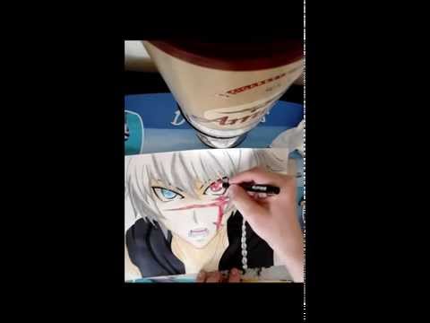 how to draw seikon no qwaser